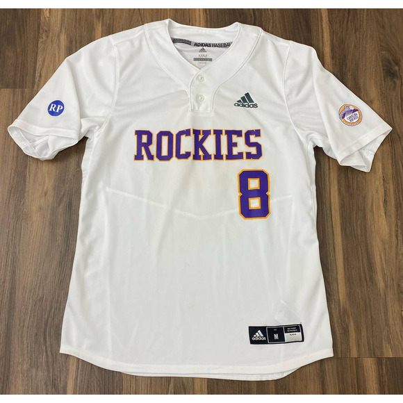 adidas Shirts Men Adidas Carolina Rockies Athletic 8 Baseball